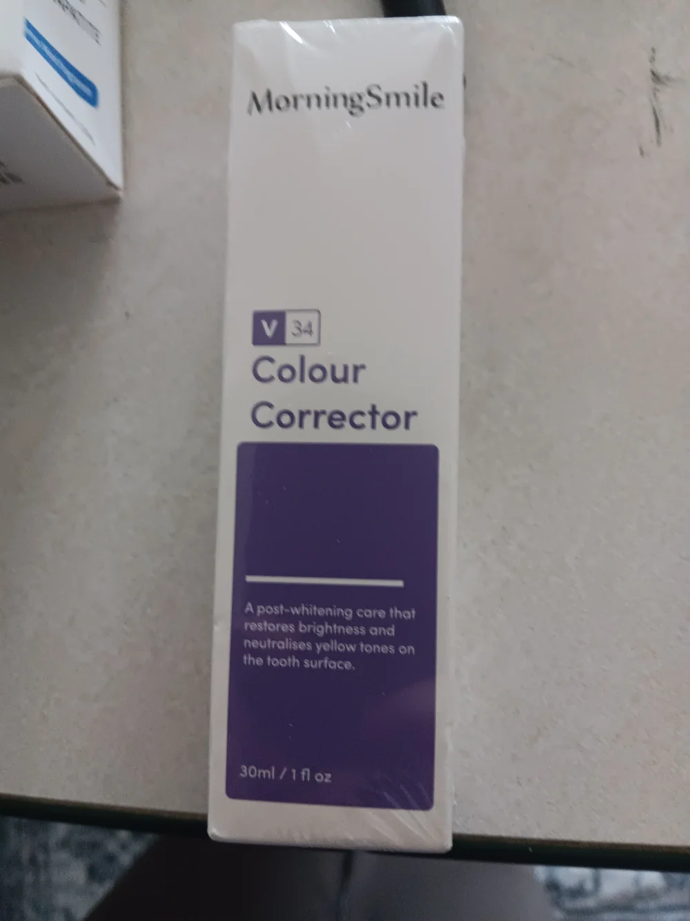 Violet Colour Corrector (V34) — Tooth Tone Neutralizer